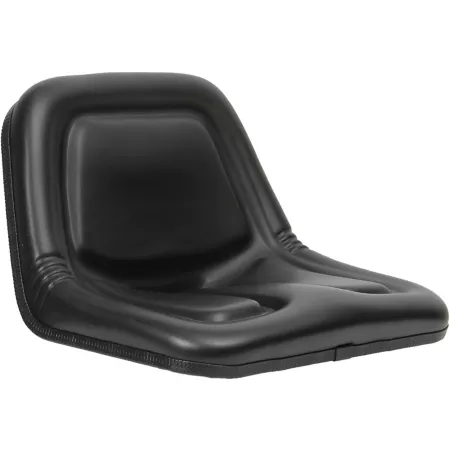 Black Talon 14" Deluxe Steel High Back Tractor Seat Black Tractor Seats