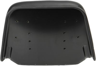 Image showing  14 in. Deluxe High-Back Steel Pan Tractor Seat, Black