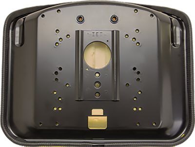 Image showing 5 th Black Talon 14 in. Deluxe High-Back Steel Pan Tractor Seat, Black