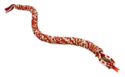 Mammoth Snakebiter Dog Chew Toy, Large, 42 in.