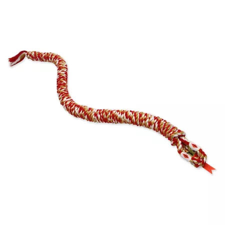 Mammoth Snakebiter Dog Chew Toy Large 42-in Dog Rope & Tug Toys