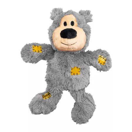 KONG Wild Knots Bear Dog Toy Medium/Large Dog Plush Toys