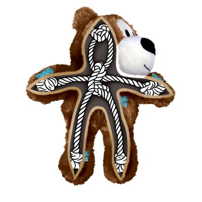 Image showing  Wild Knots Bear Dog Toy, Medium/Large