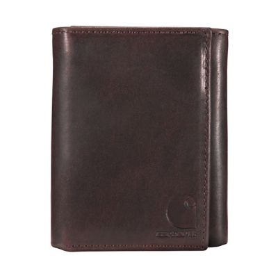 Carhartt Oil Tan Trifold Wallet