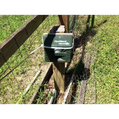 Image showing  Yard Gard Ultrasonic Electronic Deer, Rabbit, Raccoon, Squirrel and Rabbit Repeller, 4,000 sq. ft.