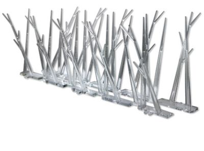 Image showing  10 ft. Poly Bird Spikes Kit with Adhesive