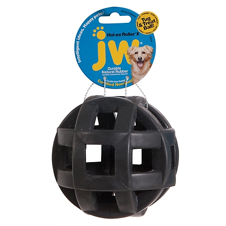 Jw Pet Hol Ee Roller X Dog Chew Toy At