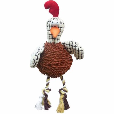 Spot Giggler Chicken Dog Toy