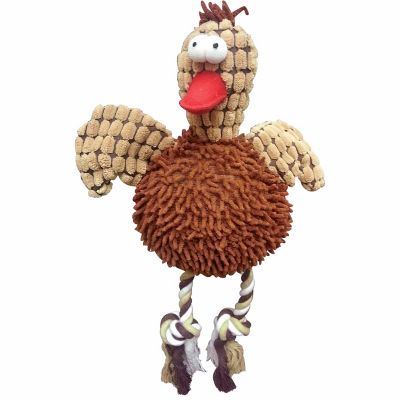 Image showing  Giggler Chicken Dog Toy