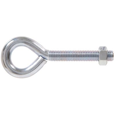 Hillman Hardware Essentials 5/8 in.-11 x 6 in. Eye Bolt, Zinc-Plated