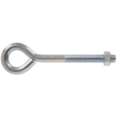 Hillman Hardware Essentials 5/8 in.-11 x 8 in. Eye Bolt, Zinc-Plated