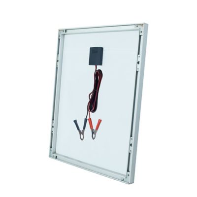 Image showing  7W Amorphous Solar for 12V Battery Charging