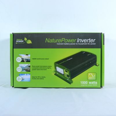 Image showing  1,000W Modified Sine Wave Inverter