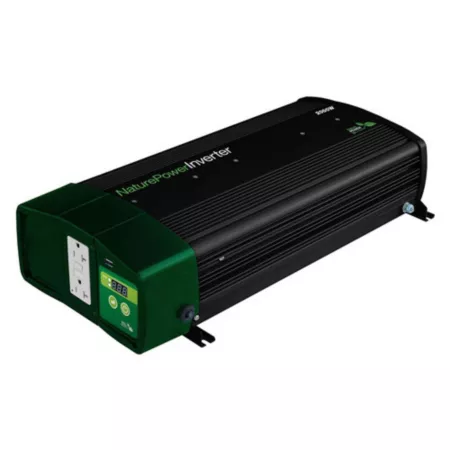 Nature Power 2000W Pure Sine Wave Inverter with 55W Charger Power Inverters