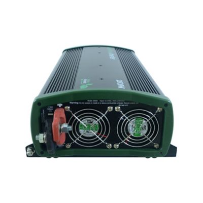 Image showing  2,000W Pure Sine Wave Inverter with 55W Charger