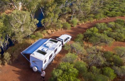 Image showing 5 th Nature Power 330-Watt 12V Monocrystalline Solar-Powered Battery Charger