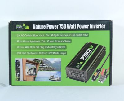 Image showing 7 th Nature Power 330-Watt 12V Monocrystalline Solar-Powered Battery Charger