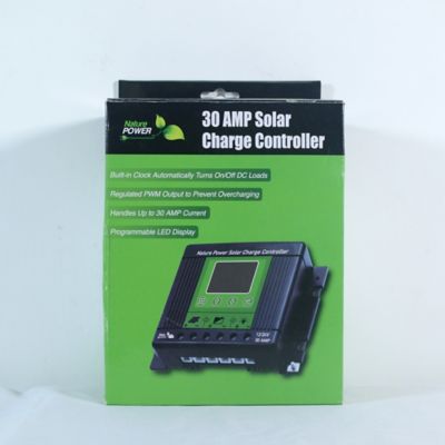 Image showing 8 th Nature Power 330-Watt 12V Monocrystalline Solar-Powered Battery Charger