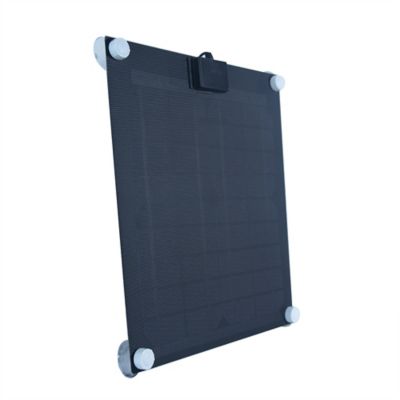 Image showing  15W Semi-Flex Monocrystalline Solar Panel for 12V Charging, 56701