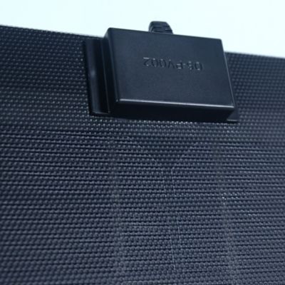 Image showing  15W Semi-Flex Monocrystalline Solar Panel for 12V Charging, 56701