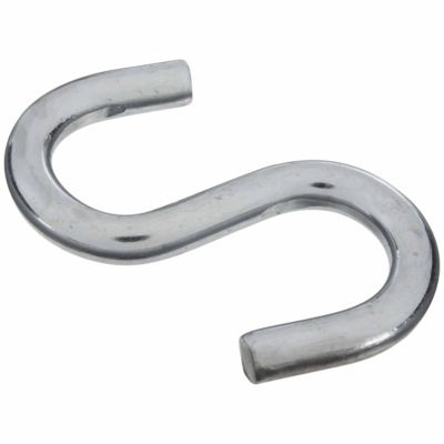 Hillman Hardware Essentials 3-1/2 in. Open S-Hook Zinc