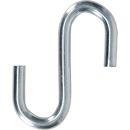Hillman Hardware Essentials S-Hook Zinc (4 in.) at Tractor Supply Co.