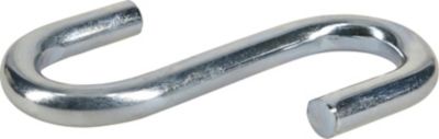 Image showing  Hardware Essentials 240 lb. 4 in. S-Hook, Zinc
