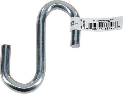 Image showing  Hardware Essentials 240 lb. 4 in. S-Hook, Zinc