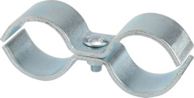 Hillman Hardware Essentials Pipe Clamp Zinc (2 in.)