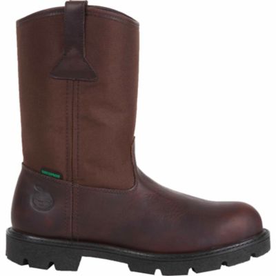 Image showing  Men's Homeland Round Toe Pull-On Boots, 11 in.
