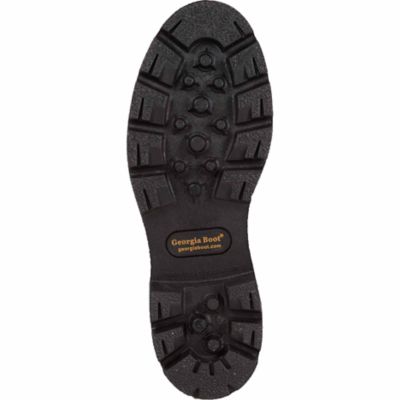 Image showing 3 th Georgia Boot Men's Homeland Round Toe Pull-On Boots, 11 in.