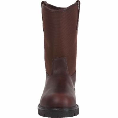 Image showing 4 th Georgia Boot Men's Homeland Round Toe Pull-On Boots, 11 in.