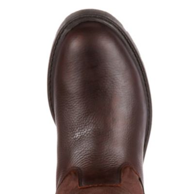 Image showing 2 th Georgia Boot Men's Homeland Round Toe Pull-On Boots, 11 in.