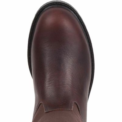 Image showing 5 th Georgia Boot Men's Homeland Round Toe Pull-On Boots, 11 in.