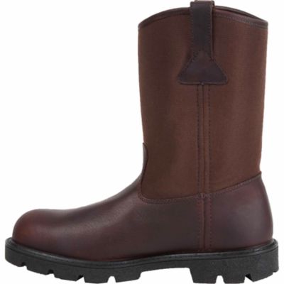 Image showing  Men's Homeland Round Toe Pull-On Boots, 11 in.