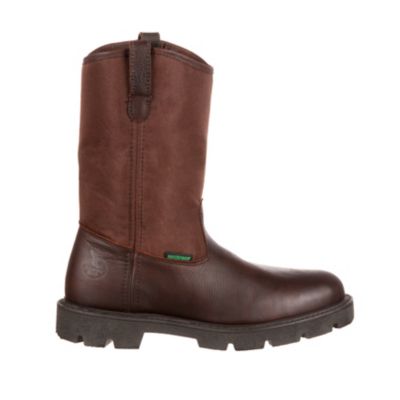 Image showing  Men's Homeland Round Toe Pull-On Boots, 11 in.