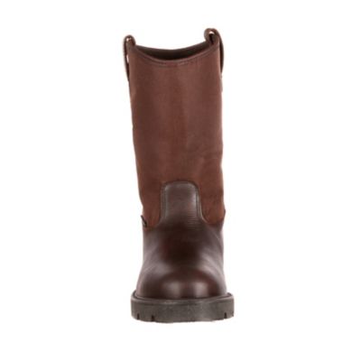 Image showing  Men's Homeland Round Toe Pull-On Boots, 11 in.