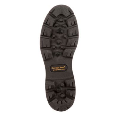 Image showing 1 th Georgia Boot Men's Homeland Round Toe Pull-On Boots, 11 in.