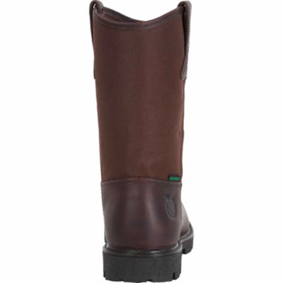 Image showing 6 th Georgia Boot Men's Homeland Round Toe Pull-On Boots, 11 in.