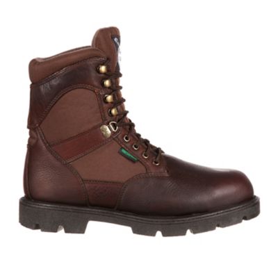 Image showing 6 th Georgia Boot Men's Homeland Waterproof 600g Thinsulate Insulated Boots, 8 in.