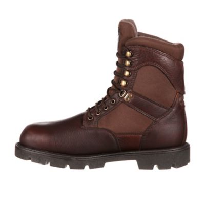 Image showing  Men's Homeland Waterproof 600g Thinsulate Insulated Boots, 8 in.
