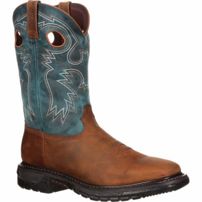 Rocky Men's 11 in. Original Ride Square Toe Boot