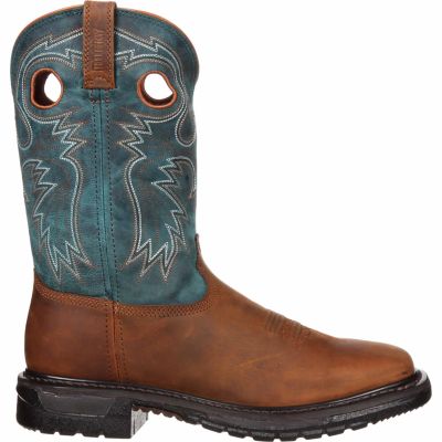 Image showing  Men's Original Ride Square Toe Boots, 11 in.