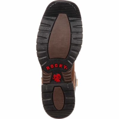 Image showing  Men's Original Ride Square Toe Boots, 11 in.