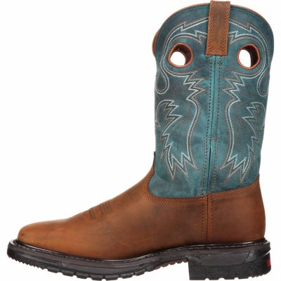 Image showing  Men's Original Ride Square Toe Boots, 11 in.