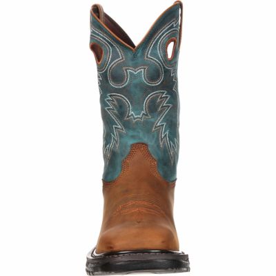 Image showing  Men's Original Ride Square Toe Boots, 11 in.