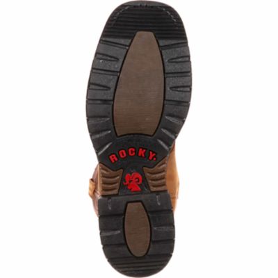 Image showing  Men's Original Ride Square Toe Boots, 11 in.