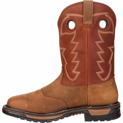 Image showing  Men's Original Ride Square Toe Boots, 11 in.