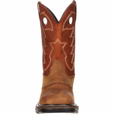 Image showing  Men's Original Ride Square Toe Boots, 11 in.