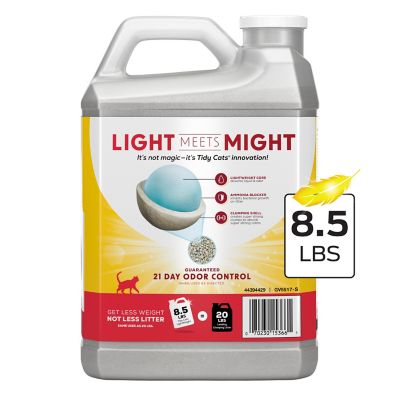 Image showing  24/7 Performance Lightweight Low-Dust Scented Clumping Clay Cat Litter, Multi-Cat